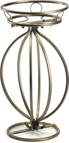 STOJAN NA KVETINÁČ VIRELLA 54X30 CM ZLATÁ