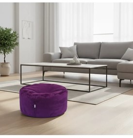 Sedací vak leňošník fialový EMI