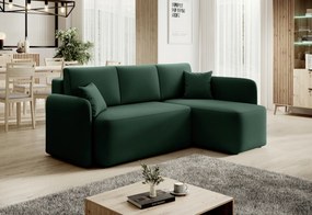 XXXLutz ROHOVÁ SEDAČKA, textil, zelená MID.YOU - Sedačky - 00000L001602