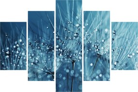 Obraz - Kvapky rosy (150x105 cm)