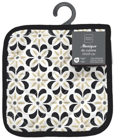 Bavlnená/silikónová chňapka Solaris – douceur d'intérieur