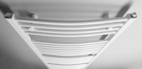 Aqualine Aqualine, ORBIT vykurovacie teleso s bočným pripojením 600x1680 mm, 1013 W, biela, ILO66T