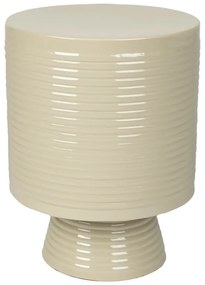 Kovový okrúhly odkladací stolík ø 35 cm Sven – White Label