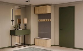 Předsíňová stěna HAGA 2W 100 cm dub Sonoma