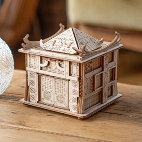 EscapeWelt - Drevený hlavolam Dračí dom