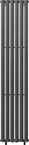 Mexen Oregon, vykurovacie teleso 1800x360 mm, 604 W, antracitová, W202-1800-350-00-66