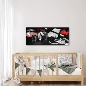 Obraz vecí kúzelníka (120x50 cm)