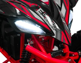 Ramiz Štvorkolka DESERT STORM LIFT červená