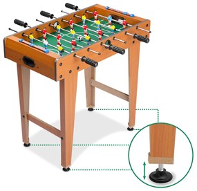 InternetovaZahrada Detský stolný futbal pre deti - 62x37x69 cm