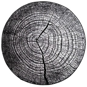 TZ Okrúhly vzorovaný koberec Neo Rozmer: 90 cm