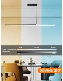 Immax NEO 07235L - LED Stmievateľný luster na tyči LITE ASTA LED/28W/230V Tuya + DO