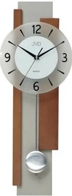 Dizajnové kyvadlové nástenné hodiny JVD NS18059/41, 60cm