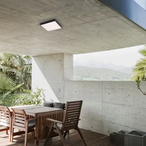 Rabalux - LED stropné svietidlo LED/24W/230V 2800-6000K IP44 čierne