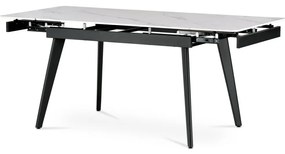 AUTRONIC Jedálenský stôl HT-405M WT