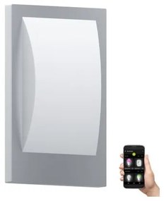 Eglo 33569 - LED Vonkajšie nástenné svietidlo VERRES-C LED/9W/230V IP44