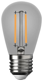 Dekoračná LED žiarovka E27 teplá 2700k 1w 50 lm smoked