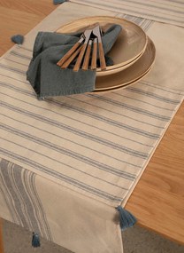 Prestieranie na jedálenský stôl Orenni blue simple - 4 kusy