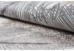 ANDRE 1147 umývací koberec Perie, protišmykový - béžová Veľkosť: 120x170 cm