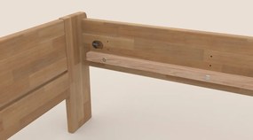 Posteľ Emilia 180x200 cm, prírodný buk