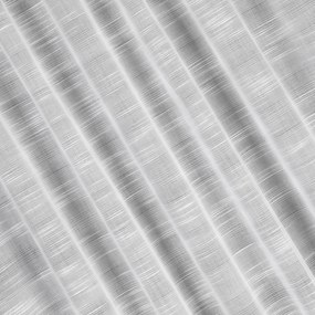 ZÁCLONA NA PÁSKE ASTERA 140X270 CM BIELA