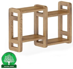 Polička borovica PK104-70x44x19 dub