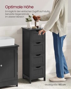 Kúpeľňová skrinka LHC040B01