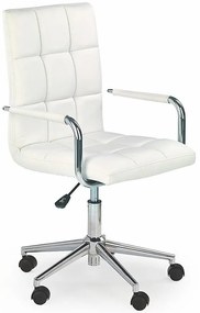 Kancelárske kreslo Gonzo 2 Biely