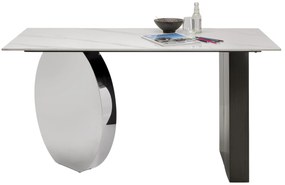 Demi stôl strieborný 140x70 cm