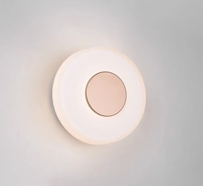 Béžové LED nástenné svietidlo so stmievačom ø 22 cm Celeste – Trio