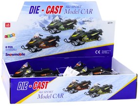 LEAN TOYS Snežný skúter Resorak 1:32