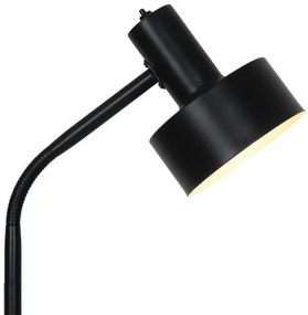 Nordlux - Stojacia lampa MATIS 1xE27/15W/230V čierna