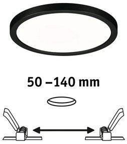 Paulmann 79965 - LED/13W IP44 stmievateľné kúpeľňové podhľadové svietidlo AREO 230V