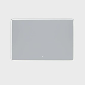 Erga Ava, LED zrkadlo 120x80cm, 3105 lm, 6500K, predné/zadné osvetlenie, ERG-V01-120-1280-00