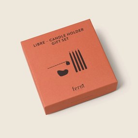 Svietnik Libre s hasiacim prístrojom a sviečkami 6 dielov