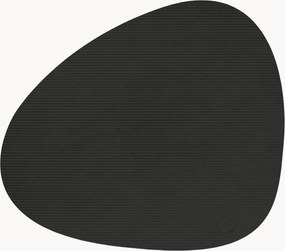 Asymetrické kožené prestierania Corduroy, 2 ks