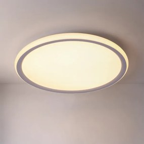 Brilagi - LED stropné svietidlo CARLOS LED/24W/230V priemer 40 cm biele
