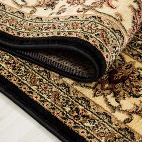 Koberec v čierno-zlatej farbe 240x340 cm Marrakesh – Ayyildiz Carpets