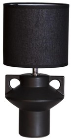 Cottex 8000140-4000 - Stolová lampa MATEO 1xE14/8W/230V čierna