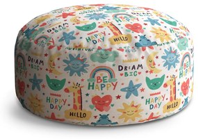 Sablio Taburet Happy day: 40x50 cm