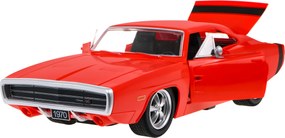 1970 Dodge Charger RT červený RASTAR model 1:16 Auto na diaľkové ovládanie + pilot