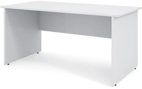 Stôl Impress 160 x 80 cm, biela