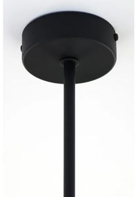 Jupiter 1985 - Luster na tyči IBRA 5xG9/10W/230V čierna/zlatá