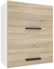 Kuchynská skrinka Belini horná 60 cm dub sonoma  TOR SGP2-60/1/WT/DS/0/B1