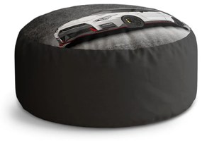 Sablio Taburet Circle Nissan GTR 35 Sivý: 40x50 cm