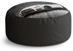Sablio Taburet Circle Nissan GTR 35 Sivý: 40x50 cm