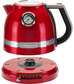 Rýchlovarná kanvica KitchenAid Artisan 1,5 l metalická červená, 5KEK1522ECA