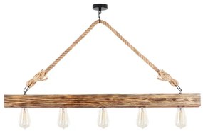 Luster na lanku EREBOS 5xE27/100W/230V