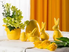 Veľkonočná dekorácia FIG 236 G žltá (2 ks)