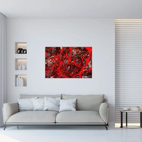 Obraz - Expresívne abstrakcie (90x60 cm)