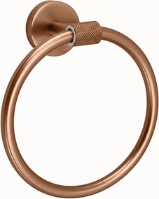 Kúpeľňový vešiak REA Galo Ring 5710 kartáčovaná meď